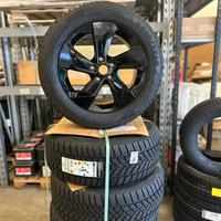 KIT INVERNALE 17 NISSAN JUKE F16 4 CERCHI + GOMME