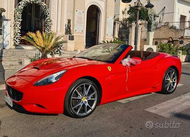 Noleggio Ferrari California - Maserati Ghibli