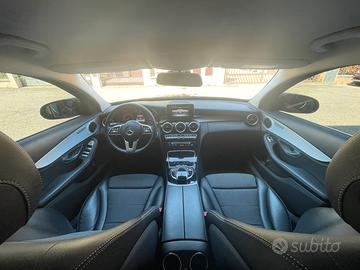 Mercedes C220d sport plus 2018