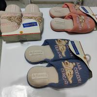 Pantofole donna nuove invernali