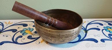 Autentica campana tibetana