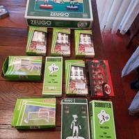 LOTTO MATERIALE SUBBUTEO ZUEGO VINTAGE E RECENTE