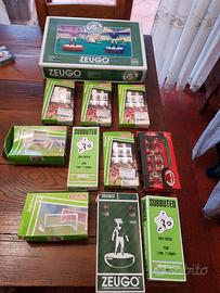 LOTTO MATERIALE SUBBUTEO ZUEGO VINTAGE E RECENTE