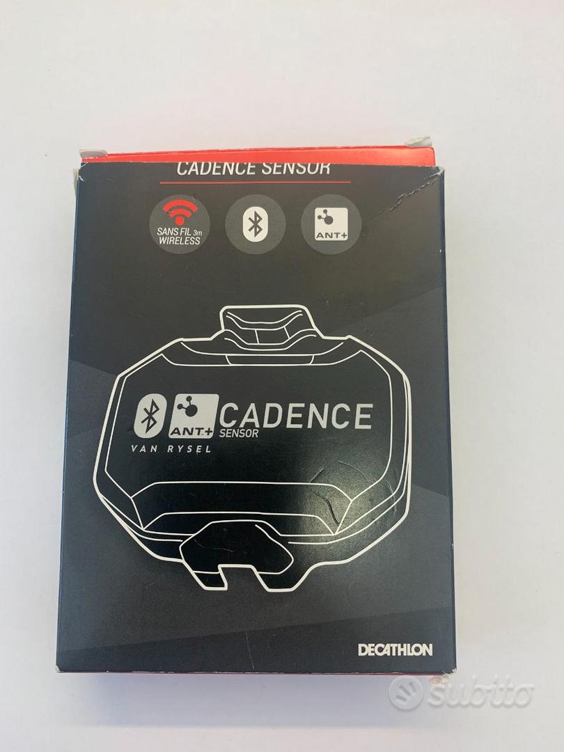 Van rysel deals cadence sensor