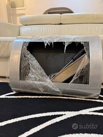 Camino d arredo ad etanolo