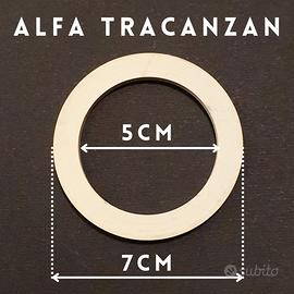 Guarnizione caffettiera Moka Tracanzan 3 tazze