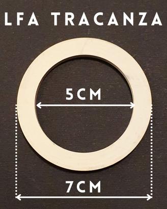 Guarnizione caffettiera Moka Tracanzan 3 tazze