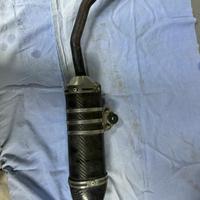 Silenziatore  scalvini KTM 125 SX Cross