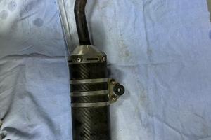 Silenziatore  scalvini KTM 125 SX Cross