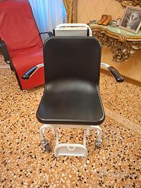 Sedia a rotelle pesapersone elettrica