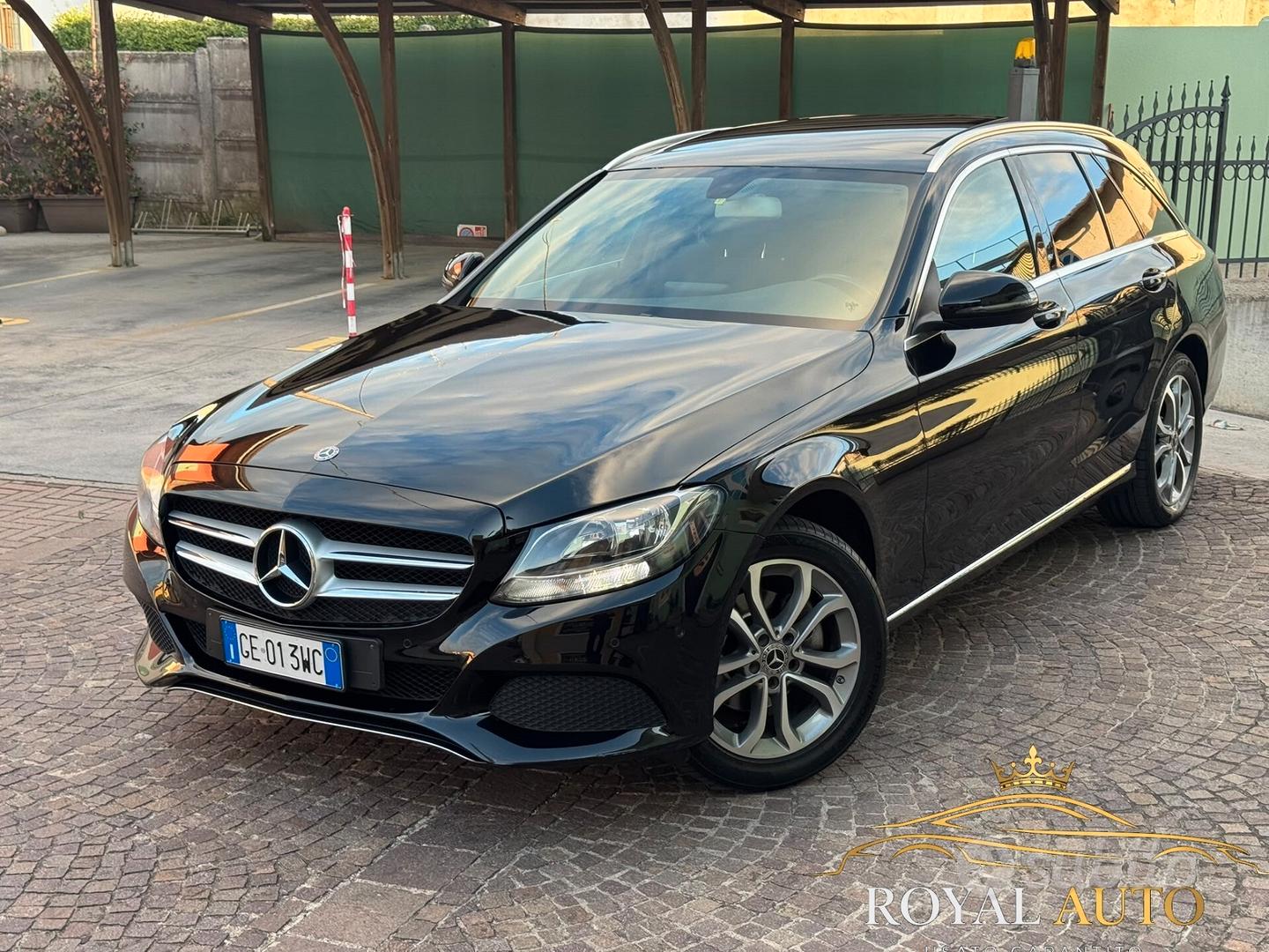 Mercedes Classe C (W/S205)