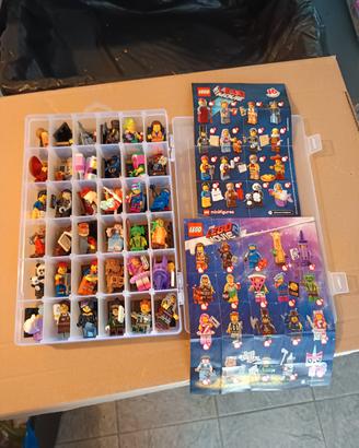 Serie personaggi lego movie
