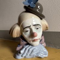 LLADRO’ ceramica Clown