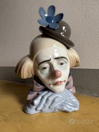 LLADRO’ ceramica Clown