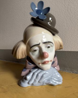 LLADRO’ ceramica Clown