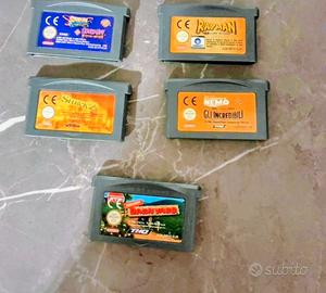 lotto giochi game boy Advance