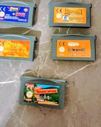 lotto giochi game boy Advance
