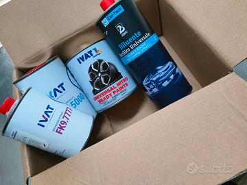 Kit Vernice Personalizzata – 100 ml