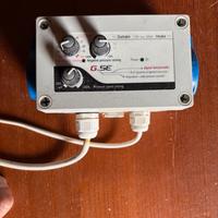 GSE Fan controller temperatura e umidità