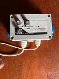 GSE Fan controller temperatura e umidità