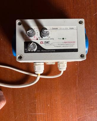 GSE Fan controller temperatura e umidità