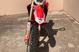 Honda CRF 250 RX red moto 2018 targata