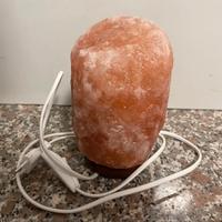 Lampada di sale rosa dell'Himalaya