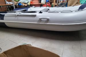 Gommone 3,80m smontabile