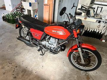 Moto Guzzi V 35 del 1978