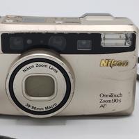 NIKON One Touch zoom 90s Compatta a pellicola
