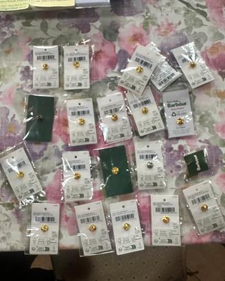 20 spille originali barbour