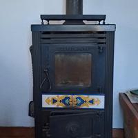 stufa a legna castelmonte