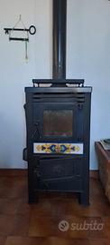 stufa a legna castelmonte