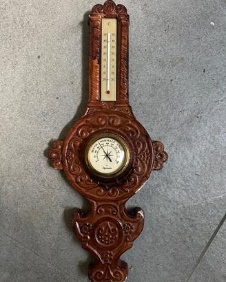 Barometro termometro vintage