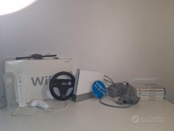 console Nintendo Wii completa di tutto con 6 gioch