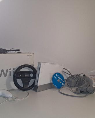 console Nintendo Wii completa di tutto con 6 gioch