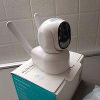 Telecamera Pesair da interno 4G LTE con SIM nuova 