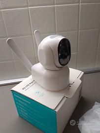 Telecamera Pesair da interno 4G LTE con SIM nuova 