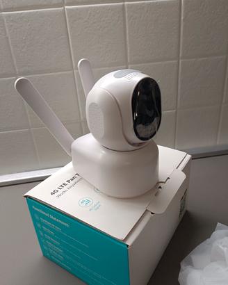 Telecamera Pesair da interno 4G LTE con SIM nuova 
