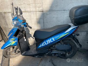 Ricambi suzuki address 2016