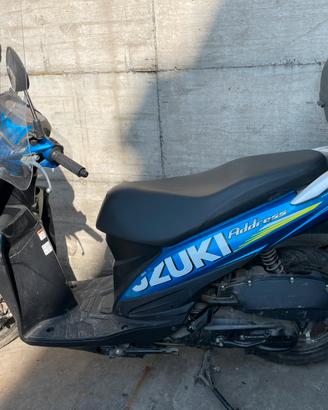 Ricambi suzuki address 2016