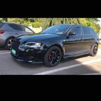 Audi A3 8p con allestimento rs