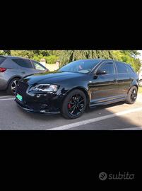 Audi A3 8p con allestimento rs
