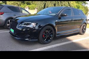 Audi A3 8p con allestimento rs