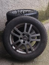 gomme neve complete cerchio in lega