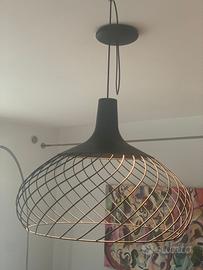 Lampadario a sospensione Stilnovo Mongolfier