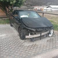 Mercedes classe A 180d INCIDENTATA