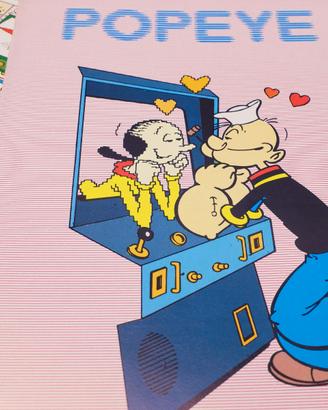 Serie quaderni popeye braccio di ferro vintage