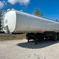 Semirimorchio trasporto carburanti 5 SCOMPARTI