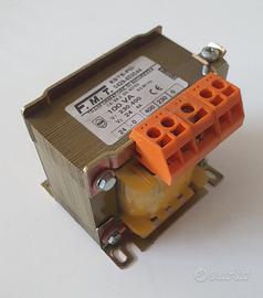 Trasformatore F.M.T. 100VA 230-400V / 24V 4A